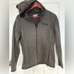 KUIU Women's Charcoal Utility Jacket